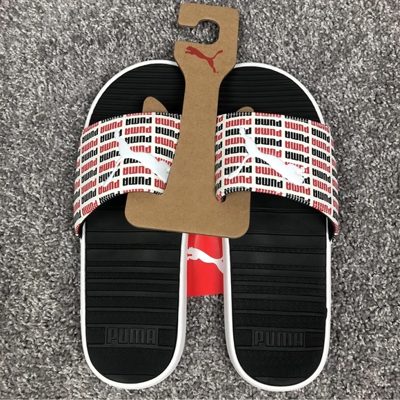 ✔️PUMA COOL CAT ECHO MENS SANDALS / FLIP FLOPS - Picture 9 of 12